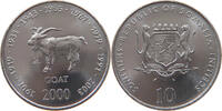 SOMALIA 10 SHILLINGS 2000 VZ 41.84 元  ＋  58.49 元 运费