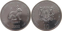 SOMALIA 10 SHILLINGS 2000 VZ 41.84 元  ＋  58.49 元 运费