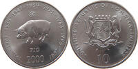 SOMALIA 10 SHILLINGS 2000 VZ 41.84 元  ＋  58.49 元 运费