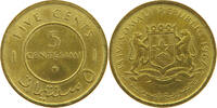 SOMALIA 5 CENTESIMI -