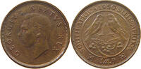 SOUTH AFRICA FARTHING George VI. (1936-1952) -
