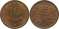 ST. THOMAS AND PRINCE 10 CENTAVOS -