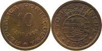 ST. THOMAS AND PRINCE 10 CENTAVOS -