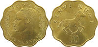 TANZANIA 10 SENTI 1981 VZ- 50.20 元  ＋  58.49 元 运费