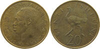 TANZANIA 20 SENTI 1966 SS+ 41.84 元  ＋  58.49 元 运费