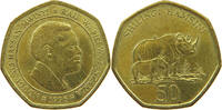 TANZANIA 50 SHILLINGI 1996 SS-VZ 41.84 元  ＋  58.49 元 运费