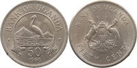 UGANDA 50 CENTS 1966 SS/VZ 50.20 元  ＋  58.49 元 运费