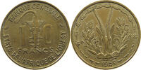 WEST AFRICAN STATES 10 FRANCS -