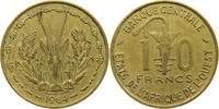 WEST AFRICAN STATES 10 FRANCS -