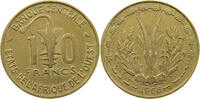 WEST AFRICAN STATES 10 FRANCS -
