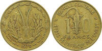 WEST AFRICAN STATES 10 FRANCS -