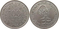 WEST AFRICAN STATES 100 FRANCS -