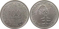 WEST AFRICAN STATES 100 FRANCS -