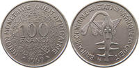 WEST AFRICAN STATES 100 FRANCS -
