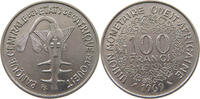 WEST AFRICAN STATES 100 FRANCS -