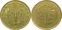 WEST AFRICAN STATES 25 FRANCS -
