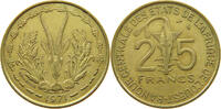 WEST AFRICAN STATES 25 FRANCS -