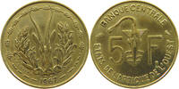 WEST AFRICAN STATES 5 FRANCS -