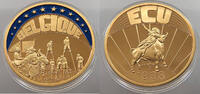 BELGIUM MEDAL ECU -