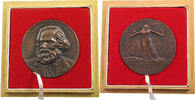 CHINA MEDAL KARL MARX -