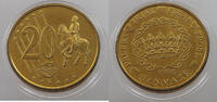 DENMARK MEDAL 20 CENT SPECIMEN ESSAI PROBE -
