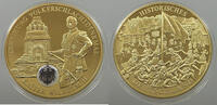 BRD MEDAILLE EINWEIHUNG VÖLKERSCHLACHTDENKMAL -