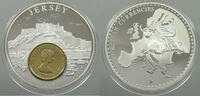 JERSEY MEDAL GOREY MOT ORGUEIL CASTLE -
