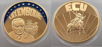 LUXEMBOURG MEDAL -
