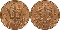BARBADOS CENT -