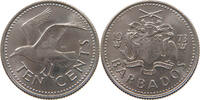 BARBADOS 10 CENTS -