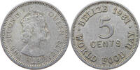 BELIZE 5 CENTS Elizabeth II. (1952-2022) -