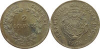 COSTA RICA 2 COLONES 1968 SS 50.20 元  ＋  58.49 元 运费