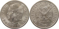 HAITI 10 CENTIMES FAO -