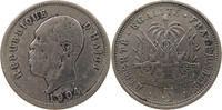 HAITI 5 CENTIMES -