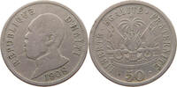 HAITI 50 CENTIMES -