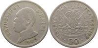 HAITI 50 CENTIMES -