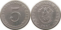 PANAMA 5 CENTESIMOS 1967 VZ- 50.20 元  ＋  58.49 元 运费