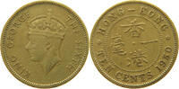 HONG KONG 10 CENTS George VI. (1936-1952) -