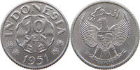 INDONESIA 10 SEN -
