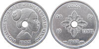 LAOS 10 CENTS -