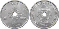 LAOS 20 CENTS -