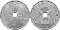 LAOS 20 CENTS -