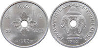 LAOS 20 CENTS -