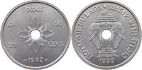 LAOS 20 CENTS -