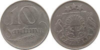LATVIA 10 SANTIMU 1922 SS 33.47 元  ＋  58.49 元 运费