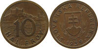 SLOVAKIA 10 HALIEROV -