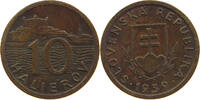 SLOVAKIA 10 HALIEROV -