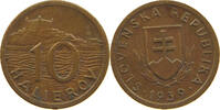SLOVAKIA 10 HALIEROV -