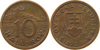 SLOVAKIA 10 HALIEROV -