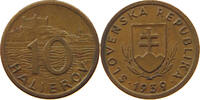 SLOVAKIA 10 HALIEROV -